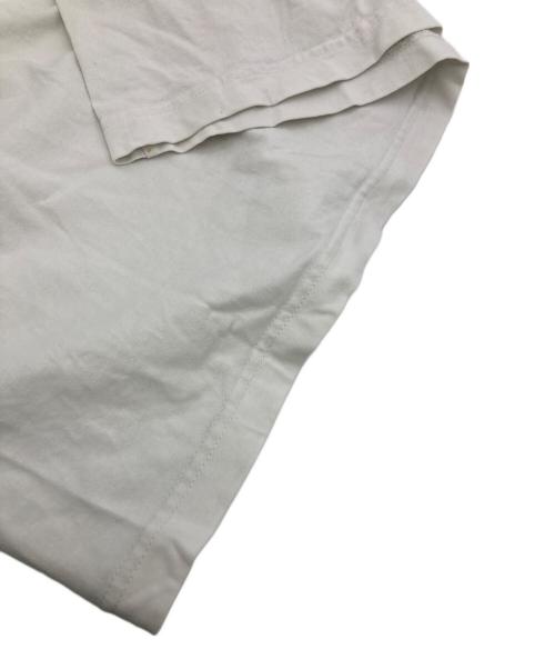 NEIGHBORHOOD（ネイバーフッド）NEIGHBORHOOD (ネイバーフッド) Bolt Printed Cotton-Jersey T-Shirt ホワイト サイズ:Lの古着・服飾アイテム