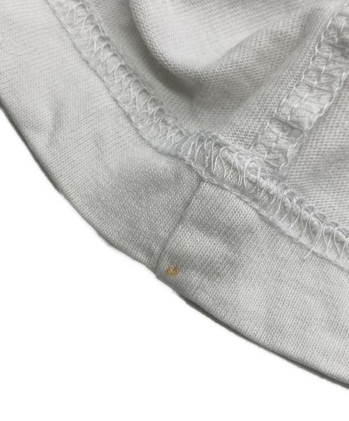 NEIGHBORHOOD（ネイバーフッド）NEIGHBORHOOD (ネイバーフッド) Bolt Printed Cotton-Jersey T-Shirt ホワイト サイズ:Lの古着・服飾アイテム