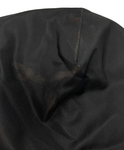 BALENCIAGA（バレンシアガ）BALENCIAGA (バレンシアガ) フーデットナイロンジャケット/ Hooded Nylon Jacket  ブラック サイズ:Lの古着・服飾アイテム