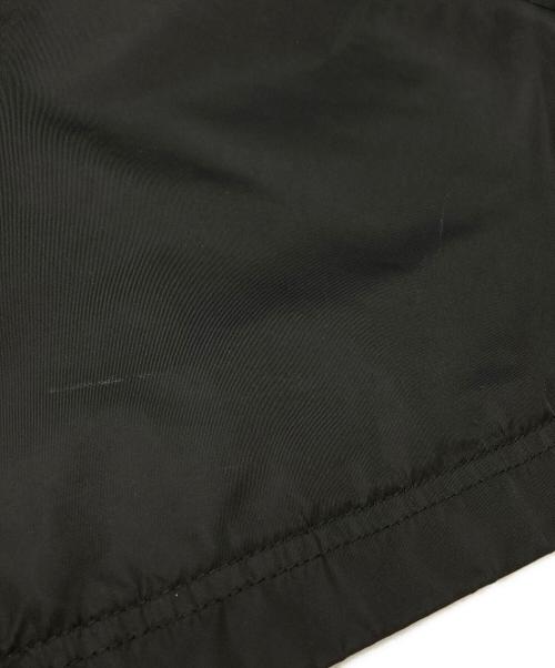 BALENCIAGA（バレンシアガ）BALENCIAGA (バレンシアガ) フーデットナイロンジャケット/ Hooded Nylon Jacket  ブラック サイズ:Lの古着・服飾アイテム