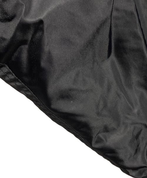 BALENCIAGA（バレンシアガ）BALENCIAGA (バレンシアガ) フーデットナイロンジャケット/ Hooded Nylon Jacket  ブラック サイズ:Lの古着・服飾アイテム