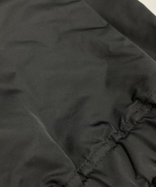 BALENCIAGA（バレンシアガ）BALENCIAGA (バレンシアガ) フーデットナイロンジャケット/ Hooded Nylon Jacket  ブラック サイズ:Lの古着・服飾アイテム