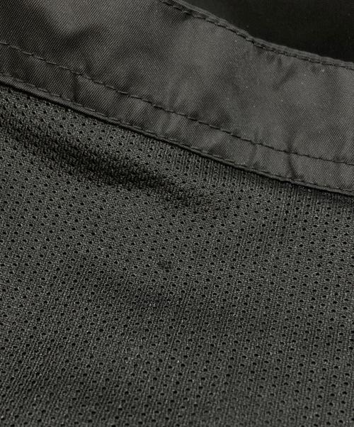 BALENCIAGA（バレンシアガ）BALENCIAGA (バレンシアガ) フーデットナイロンジャケット/ Hooded Nylon Jacket  ブラック サイズ:Lの古着・服飾アイテム
