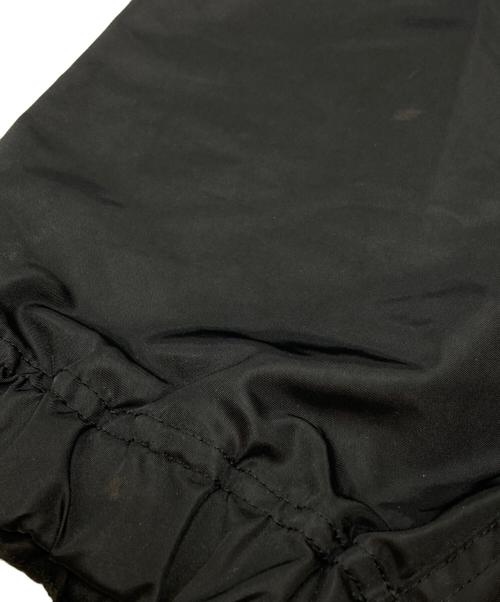 BALENCIAGA（バレンシアガ）BALENCIAGA (バレンシアガ) フーデットナイロンジャケット/ Hooded Nylon Jacket  ブラック サイズ:Lの古着・服飾アイテム
