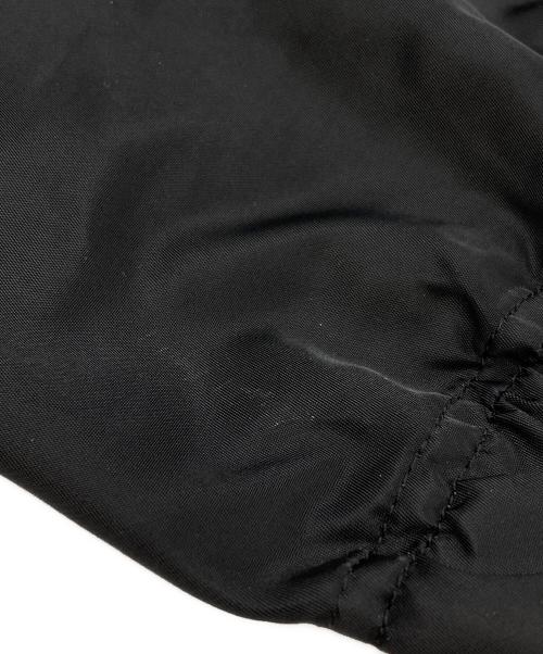BALENCIAGA（バレンシアガ）BALENCIAGA (バレンシアガ) フーデットナイロンジャケット/ Hooded Nylon Jacket  ブラック サイズ:Lの古着・服飾アイテム