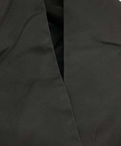 BALENCIAGA（バレンシアガ）BALENCIAGA (バレンシアガ) フーデットナイロンジャケット/ Hooded Nylon Jacket  ブラック サイズ:Lの古着・服飾アイテム