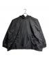 BALENCIAGA（バレンシアガ）の古着「フーデットナイロンジャケット/ Hooded Nylon Jacket 」｜ブラック