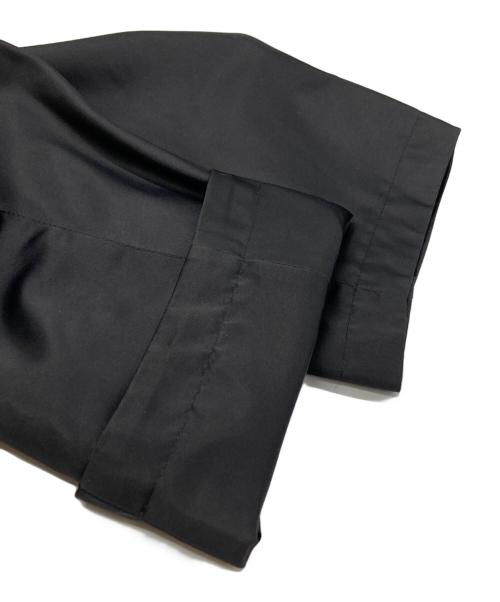 BALENCIAGA（バレンシアガ）BALENCIAGA (バレンシアガ) サテンオーバーフーデッドコート/Satin Over Hooded Coat ブラック サイズ:36の古着・服飾アイテム