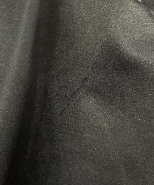 BALENCIAGA（バレンシアガ）BALENCIAGA (バレンシアガ) サテンオーバーフーデッドコート/Satin Over Hooded Coat ブラック サイズ:36の古着・服飾アイテム