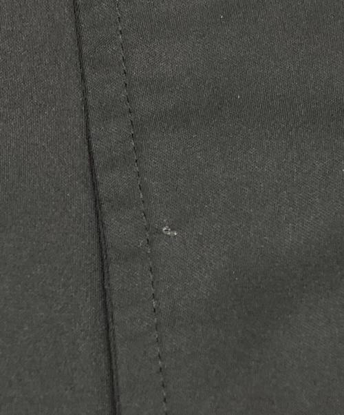 BALENCIAGA（バレンシアガ）BALENCIAGA (バレンシアガ) サテンオーバーフーデッドコート/Satin Over Hooded Coat ブラック サイズ:36の古着・服飾アイテム