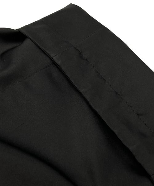 BALENCIAGA（バレンシアガ）BALENCIAGA (バレンシアガ) サテンオーバーフーデッドコート/Satin Over Hooded Coat ブラック サイズ:36の古着・服飾アイテム