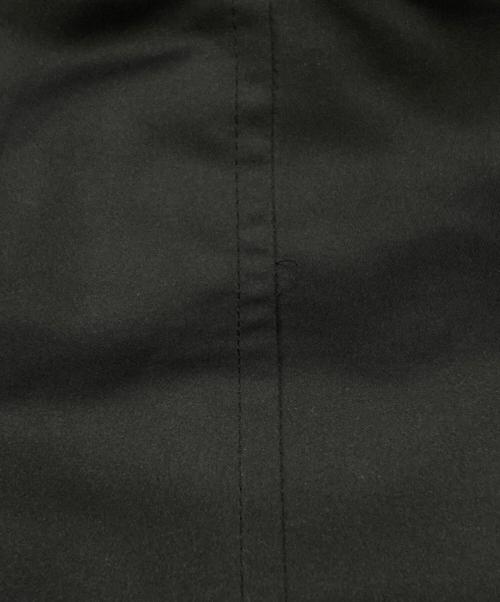 BALENCIAGA（バレンシアガ）BALENCIAGA (バレンシアガ) サテンオーバーフーデッドコート/Satin Over Hooded Coat ブラック サイズ:36の古着・服飾アイテム