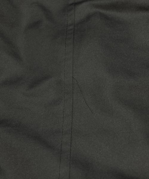 BALENCIAGA（バレンシアガ）BALENCIAGA (バレンシアガ) サテンオーバーフーデッドコート/Satin Over Hooded Coat ブラック サイズ:36の古着・服飾アイテム