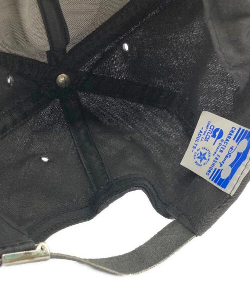 DISNEY（ディズニー）Disney (ディズニー) 80s MGM Studiosキャップ ブラックの古着・服飾アイテム