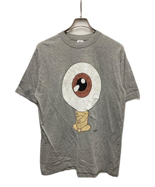 BANPRESTO（バンプレスト）BANPRESTO (バンプレスト) 目玉の親父TEE アニメTシャツ グレー サイズ:SIZE Freeの古着・服飾アイテム