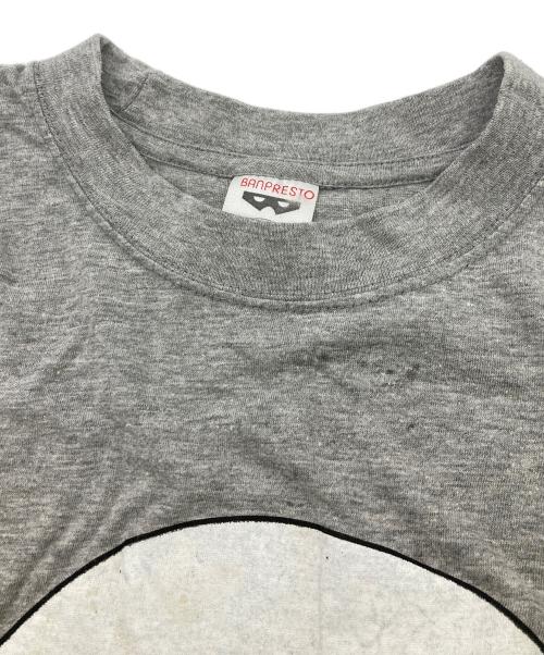 BANPRESTO（バンプレスト）BANPRESTO (バンプレスト) 目玉の親父TEE アニメTシャツ グレー サイズ:SIZE Freeの古着・服飾アイテム