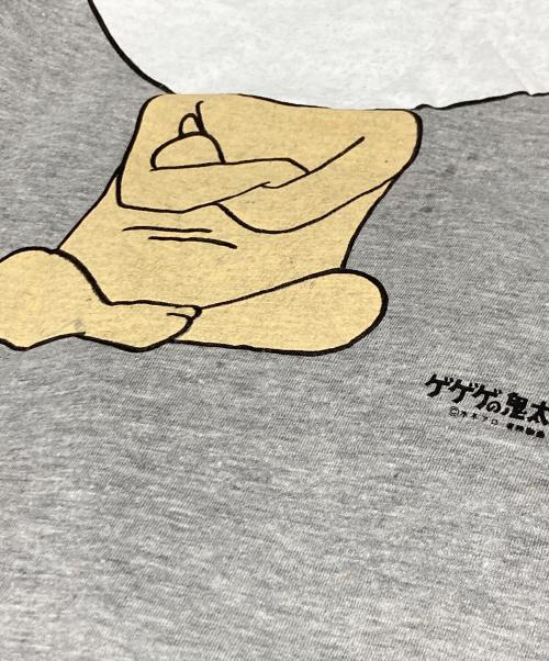 BANPRESTO（バンプレスト）BANPRESTO (バンプレスト) 目玉の親父TEE アニメTシャツ グレー サイズ:SIZE Freeの古着・服飾アイテム