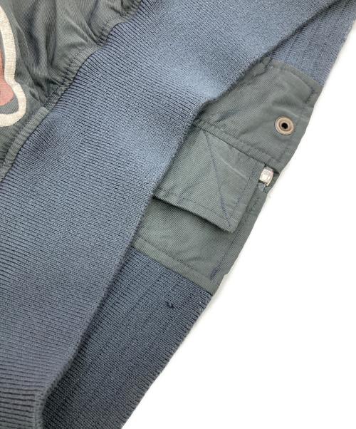 AVIREX（アヴィレックス）AVIREX (アヴィレックス) L2－B TYPE スカジャン グレー サイズ:Mの古着・服飾アイテム