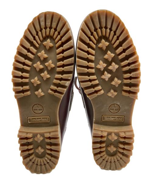 Timberland（ティンバーランド）Timberland (ティンバーランド) BEAMS (ビームス) 別注Authentic 3eye Classic Lug クレイジーパターンモカシンシューズ ブラウン サイズ:	SIZE　US９ （27cm）の古着・服飾アイテム