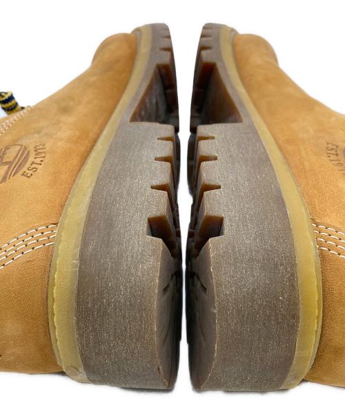 Timberland（ティンバーランド）Timberland (ティンバーランド) 6インチ プレミアム ウォータープルーフ ブーツ ブラウン サイズ:	SIZE 9M (27cm)の古着・服飾アイテム