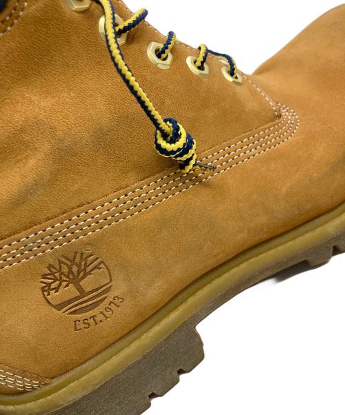 Timberland（ティンバーランド）Timberland (ティンバーランド) 6インチ プレミアム ウォータープルーフ ブーツ ブラウン サイズ:	SIZE 9M (27cm)の古着・服飾アイテム