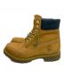 中古・古着 Timberland (ティンバーランド) 6インチ プレミアム ウォータープルーフ ブーツ ブラウン サイズ:	SIZE 9M (27cm)：18000円
