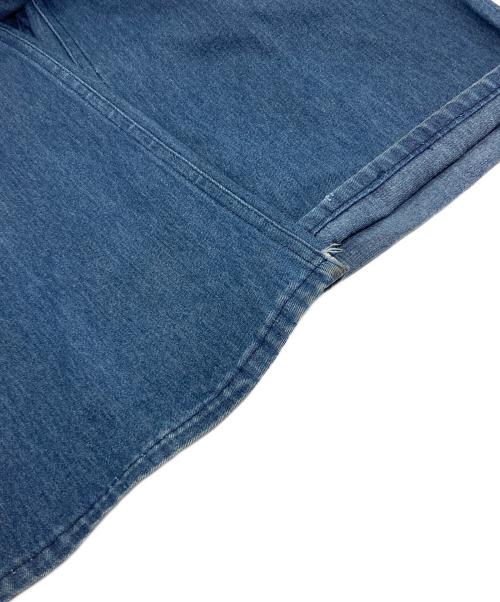 navdungaree（ユーエスネイビー）navdungaree (ユーエスネイビー) セーラーデニムパンツ インディゴ サイズ:不明の古着・服飾アイテム