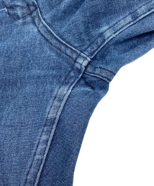 navdungaree（ユーエスネイビー）navdungaree (ユーエスネイビー) セーラーデニムパンツ インディゴ サイズ:不明の古着・服飾アイテム