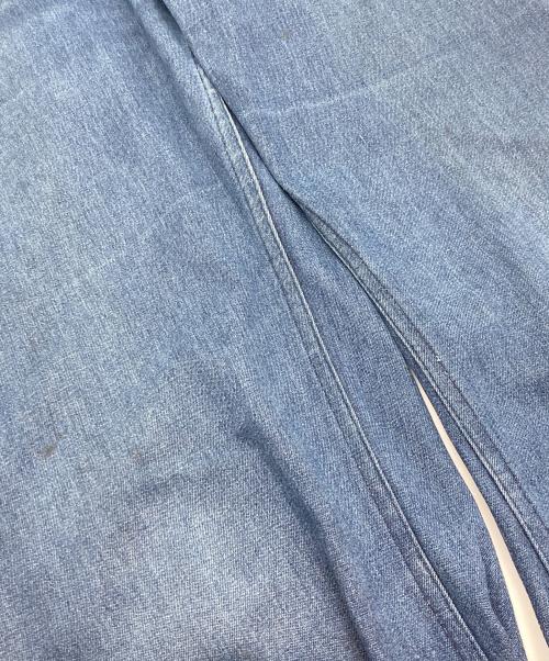 navdungaree（ユーエスネイビー）navdungaree (ユーエスネイビー) セーラーデニムパンツ インディゴ サイズ:不明の古着・服飾アイテム