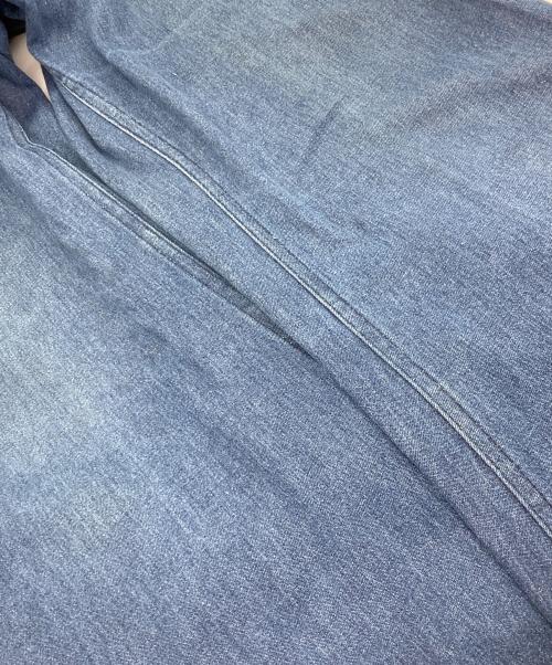 navdungaree（ユーエスネイビー）navdungaree (ユーエスネイビー) セーラーデニムパンツ インディゴ サイズ:不明の古着・服飾アイテム