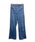 navdungaree（ユーエスネイビー）の古着「セーラーデニムパンツ」｜インディゴ