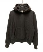 OVYオヴィー）の古着「American Cotton Heavy OZ P/O Hoodie」｜ブラック