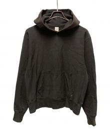 OVY（オヴィー）の古着「American Cotton Heavy OZ P/O Hoodie」｜ブラック