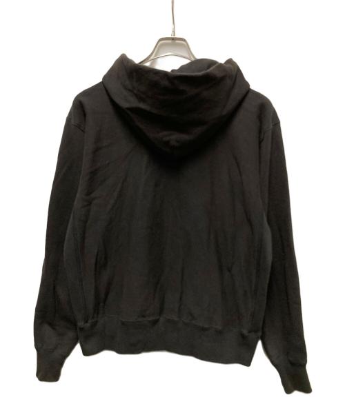 OVY（オヴィー）OVY (オヴィー) American Cotton Heavy OZ P/O Hoodie ブラック サイズ:Mの古着・服飾アイテム