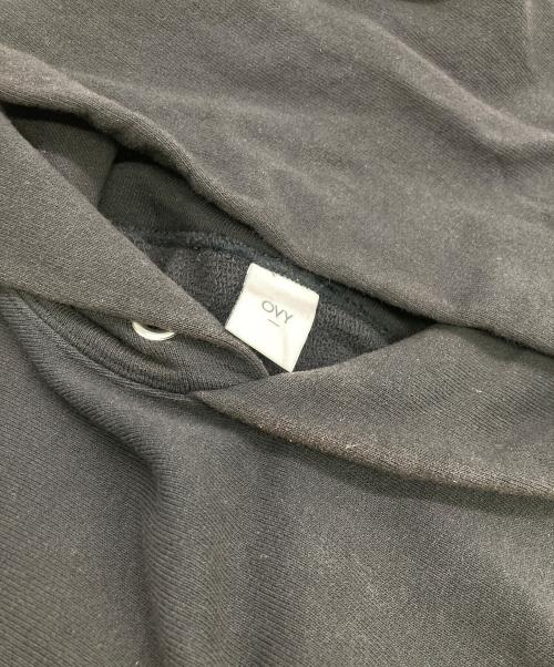 OVY（オヴィー）OVY (オヴィー) American Cotton Heavy OZ P/O Hoodie ブラック サイズ:Mの古着・服飾アイテム