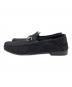 GUCCI (グッチ) ホースビットスウェードローファー/Suede Horsebit Loafers ブラック サイズ:8：45000円