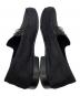 中古・古着 GUCCI (グッチ) ホースビットスウェードローファー/Suede Horsebit Loafers ブラック サイズ:8：45000円