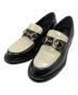 GUCCI（グッチ）の古着「Savoy Loafers/サヴォイローファー」｜ブラック×ホワイト