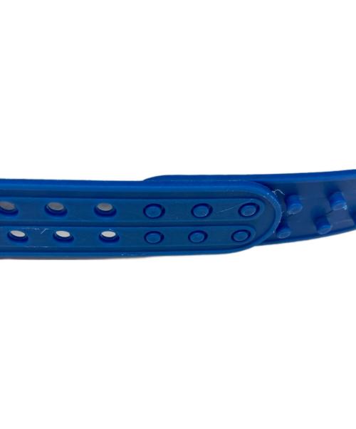 LIFE'S BEAUTIFUL（ライフズ・ビューティフル）LIFE'S BEAUTIFUL (ライフズ・ビューティフル) メッシュキャップ ブルーの古着・服飾アイテム