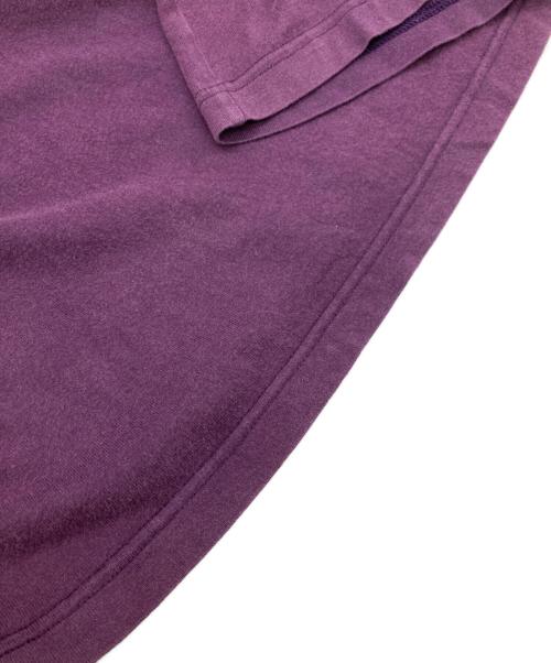 A BATHING APE（アベイシングエイプ）A BATHING APE (アベイシングエイプ) GENERALSプリントTEE イエロー×パープル サイズ:XLの古着・服飾アイテム