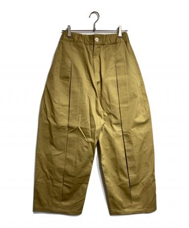 パンツ SAGE NATION BOX PLEAT TROUSER 中古・古着通販】SAGE NATION (セイジ ネーション) BOX PLEAT TROUSER
