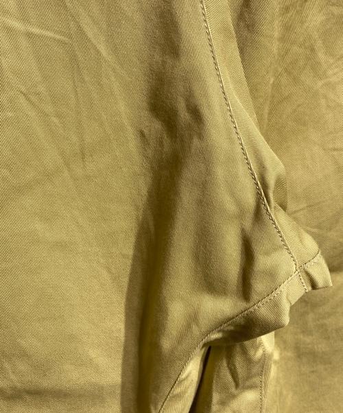 SAGE NATION（セイジ ネーション）SAGE NATION (セイジ ネーション) BOX PLEAT TROUSER/ボックスプリーツ・トラウザーズ（パンツ） ブラウン サイズ:Mの古着・服飾アイテム