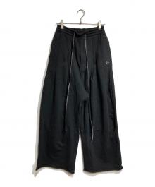 SHINYA KOZUKA（シンヤコズカ）の古着「ORDINARY HOME BAGGY」｜ブラック