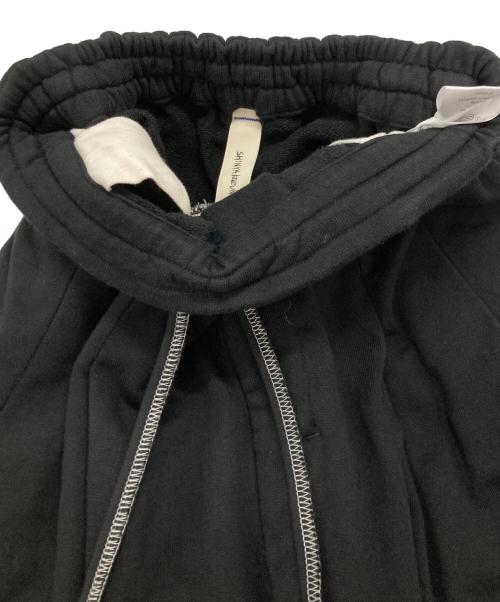 SHINYA KOZUKA（シンヤコズカ）SHINYA KOZUKA (シンヤコズカ) ORDINARY HOME BAGGY ブラック サイズ:Mの古着・服飾アイテム