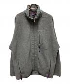 Patagoniaパタゴニア）の古着「シンチラフリースジャケット」｜グレー