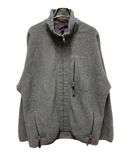 Patagonia（パタゴニア）Patagonia (パタゴニア) シンチラフリースジャケット グレー サイズ:Lの古着・服飾アイテム