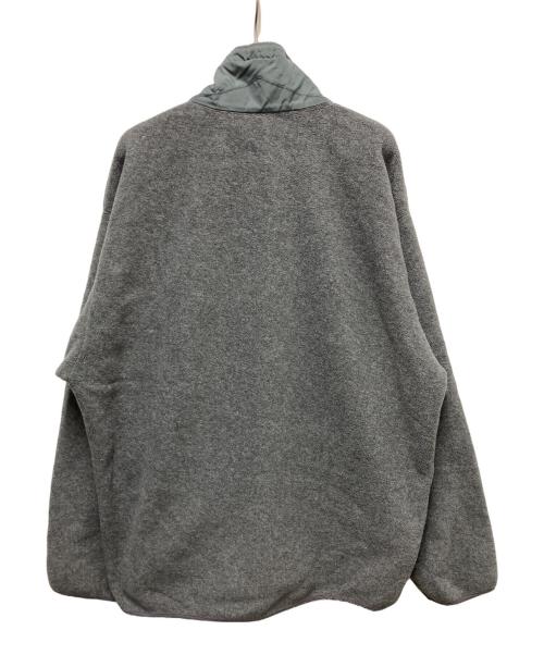 Patagonia（パタゴニア）Patagonia (パタゴニア) シンチラフリースジャケット グレー サイズ:Lの古着・服飾アイテム