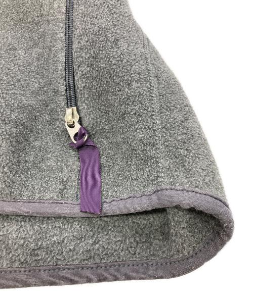Patagonia（パタゴニア）Patagonia (パタゴニア) シンチラフリースジャケット グレー サイズ:Lの古着・服飾アイテム