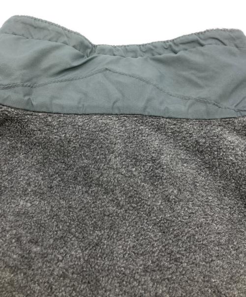 Patagonia（パタゴニア）Patagonia (パタゴニア) シンチラフリースジャケット グレー サイズ:Lの古着・服飾アイテム