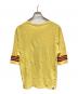 Hysteric Glamour (ヒステリックグラマー) Sunday Morning Fever 5分袖 Tシャツ イエロー サイズ:M：8000円